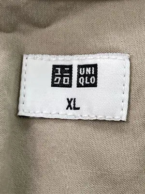 UNIQLO/ユニクロ/シャツ/ブラウス/トップス/ベージュ/XL