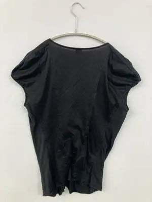 Calvin Klein/カルバンクライン/Tシャツ/カットソー/トップス/ブラック/4