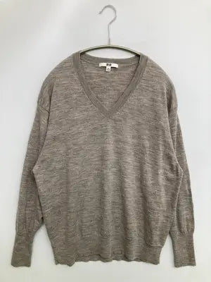 UNIQLO/ユニクロ/ニット/セーター/トップス/グレー/XL