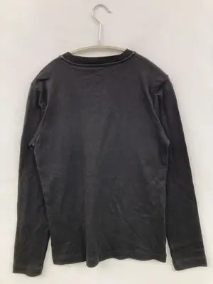無印良品/ムジルシリョウヒン/Tシャツ/カットソー/トップス/ブラック/S