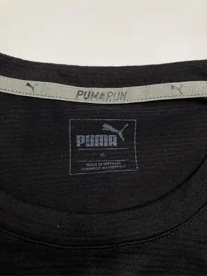 PUMA/プーマ/Tシャツ/カットソー/トップス/ブラック/XL