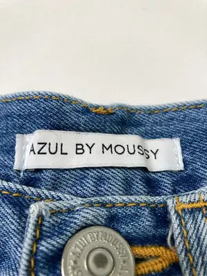 AZUL by MOUSSY/アズールバイマウジー/デニムパンツ/パンツ/ブルー/XS