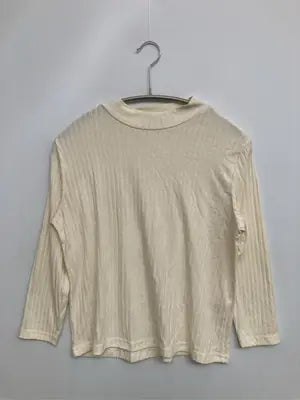 Lutique/ルティーク/Tシャツ/カットソー/トップス/ホワイト/M  バスト79～87　身長154～162