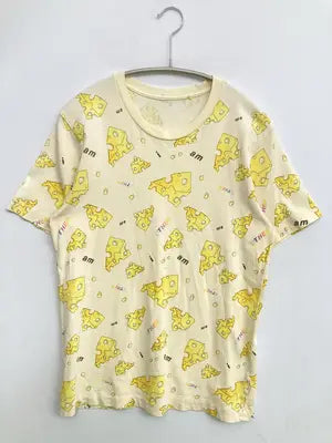 UNIQLO/ユニクロ/Tシャツ/カットソー/トップス/イエロー