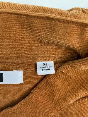 UNIQLO/ユニクロ/シャツ/ブラウス/トップス/ブラウン/XL