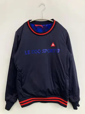 le coq sportif/ルコックスポルティフ/ブルゾン/ジャケット/アウター/ネイビー/M