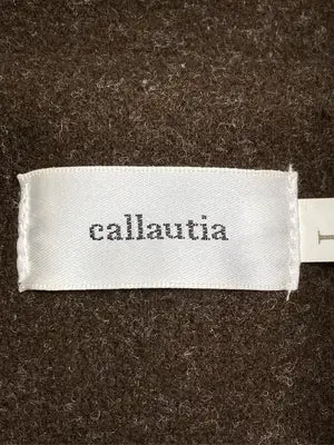 callautia/カラウティア/ブルゾン/ジャケット/アウター/ブラウン/L