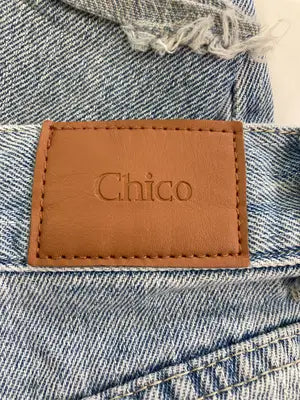 Chico/チコ/デニムパンツ/パンツ/スカイブルー/1
