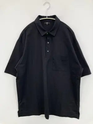 PLST/プラステ/ポロシャツ/トップス/ブラック/XL