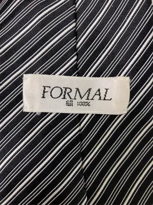 FORMAL/フォーマル/ネクタイ/ファッション雑貨/ブラック