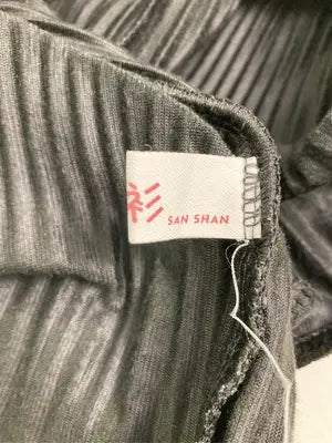 SAN SHAN/ロングスカート/スカート/ブラック
