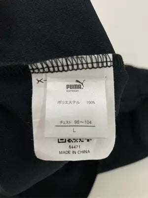 PUMA/プーマ/Tシャツ/カットソー/トップス/ブラック/L