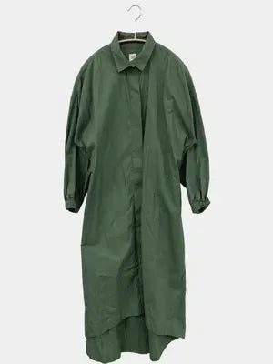 GAP/ギャップ/シャツワンピース/ワンピース/ドレス/グリーン/XS