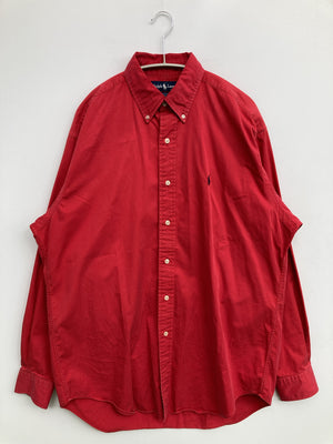 Ralph Lauren/ラルフローレン/シャツ/ブラウス/トップス/レッド/M