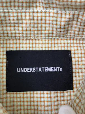 UNDERSTATEMENTs/シャツ/ブラウス/トップス/ベージュ/M