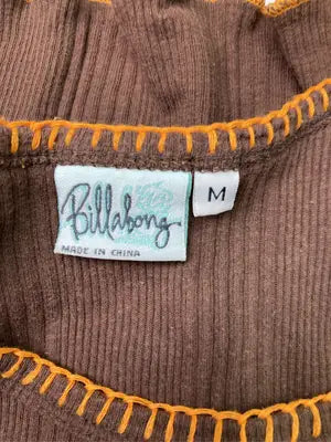 BILLABONG/ビラボン/タンクトップ/トップス/ブラウン/M