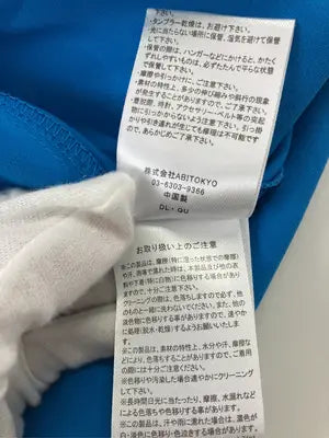 ABITOKYO/アビトーキョー/シャツワンピース/ワンピース/ドレス/ブルー/M