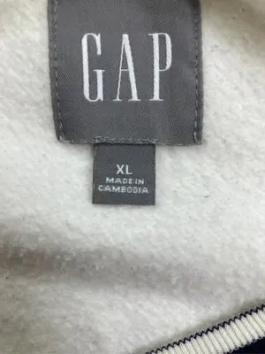 GAP/ギャップ/Tシャツ/カットソー/トップス/ホワイト/XL