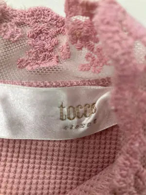 tocco closet/Tシャツ/カットソー/トップス/ピンク/M