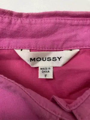 MOUSSY/マウジー/シャツ/ブラウス/トップス/ピンク/F