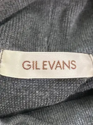 Gilevans/ニット/セーター/トップス/ブラック/L