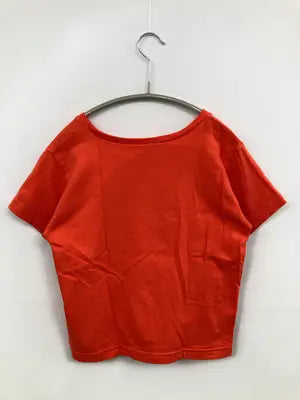 MOUSSY/マウジー/Tシャツ/カットソー/トップス/レッド/FREE