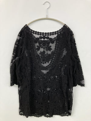 Innocent/Tシャツ/カットソー/トップス/ブラック/M～L