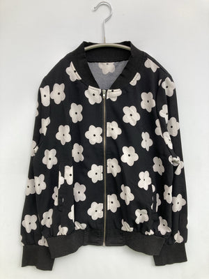 Emsexcite/エムズエキサイト/ジャージ/トラックジャケット/トップス/ブラック/M