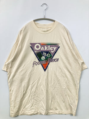 OAKLEY/オークリー/Tシャツ/カットソー/トップス/アイボリー/JPN 2XL