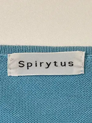Spirytus/カーディガン/ボレロ/トップス/スカイブルー/M