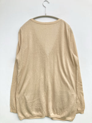 Syrup/カーディガン/ボレロ/トップス/ベージュ/LL