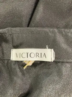 VICTORIA/シャツ/ブラウス/トップス/ブラック