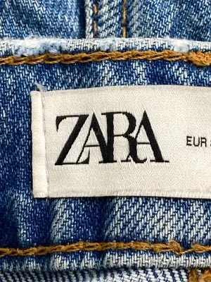ZARA/ザラ/デニムパンツ/パンツ/ブルー/EUR 36