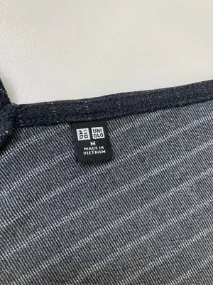 UNIQLO/ユニクロ/つなぎ/オールインワン/オールインワン・サロペット/ブラック/M