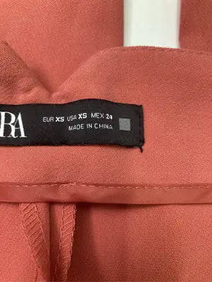 ZARA/ザラ/その他パンツ/パンツ/オレンジ/USA XS