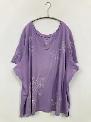 ONLY NECESSITIES/Tシャツ/カットソー/トップス/パープル/4X