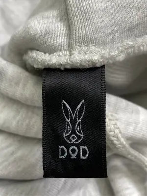 DOD/パーカー/トップス/グレー/M