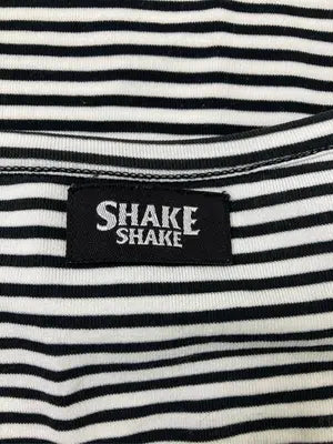 SHAKE SHAKE/Tシャツ/カットソー/トップス/ブラック/M
