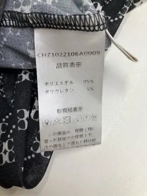 Chico/チコ/Tシャツ/カットソー/トップス/ブラック/表記無し