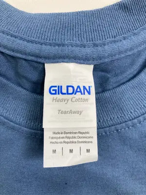 GILDAN/ギルダン/Tシャツ/カットソー/トップス/ブルー/M