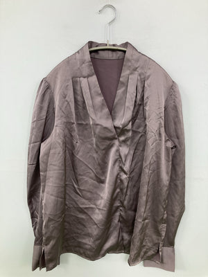 SAISON DE PAPILLON/セゾンドゥパピヨン/シャツ/ブラウス/トップス/ブラウン/M