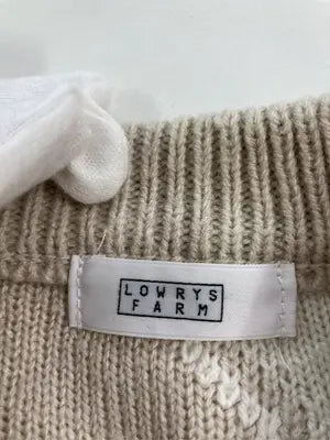 LOWRYS FARM/ローリーズファーム/ニット/セーター/トップス/ベージュ/F