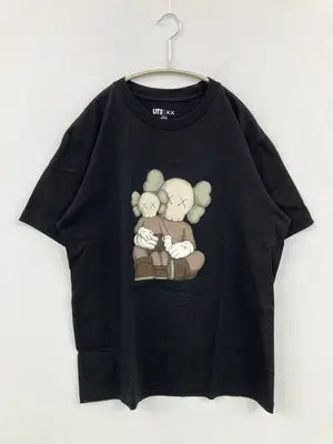 UNIQLO UT/ユニクロユーティー/Tシャツ/カットソー/トップス/ブラック/L