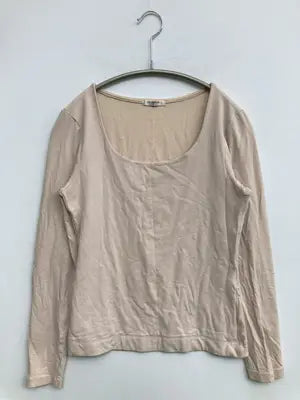 GLACIER/グラシア/Tシャツ/カットソー/トップス/ベージュ/S