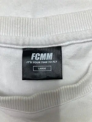 FCMM/エフシーエムエム/Tシャツ/カットソー/トップス/ホワイト/L
