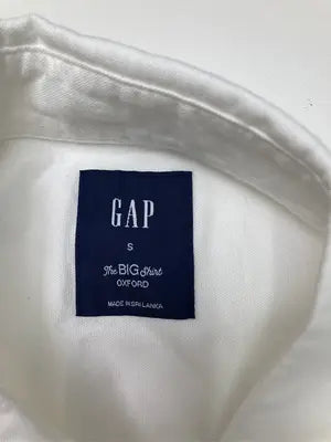 GAP/ギャップ/シャツ/ブラウス/トップス/ホワイト/S