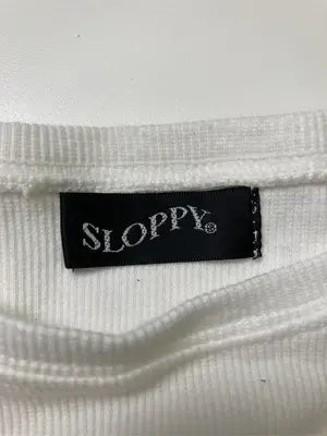 SLOPPY/スロッピー/Tシャツ/カットソー/トップス/ホワイト/F