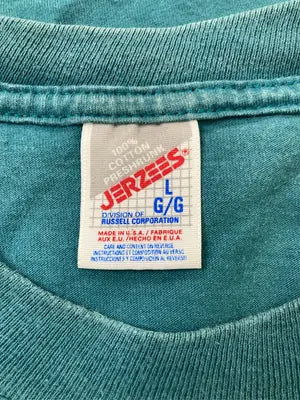 JERZEES/ジャージーズ/Tシャツ/カットソー/トップス/グリーン/L