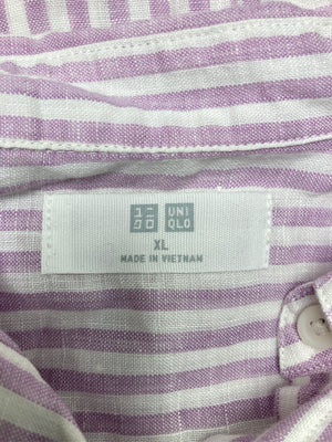 UNIQLO/ユニクロ/シャツ/ブラウス/トップス/ピンク/XL