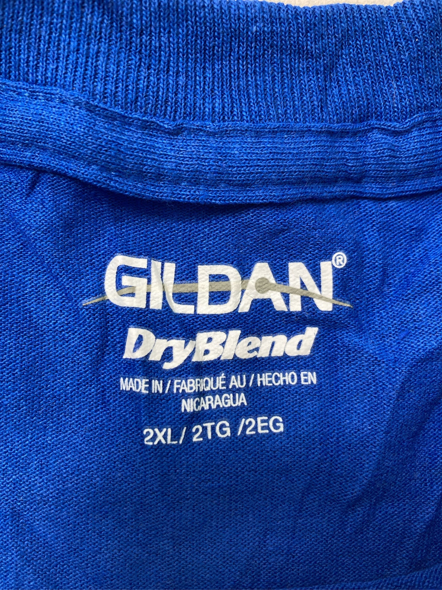 GILDAN/ギルダン/Tシャツ/カットソー/トップス/ブルー/2XL